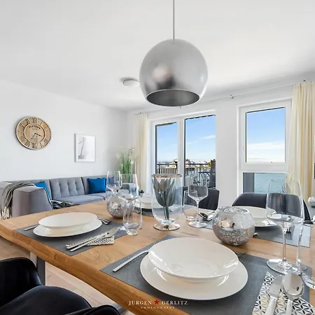 דירה Marina Sunrise *