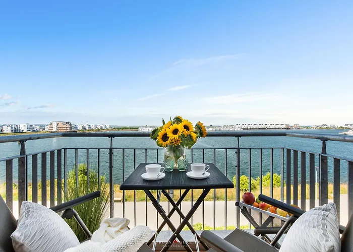 Marina Sunrise شقة *